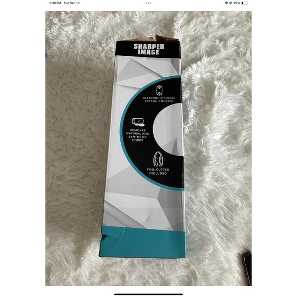 This Sharper Image handheld bottle opener is a must-have for any occasion. With - Picture 7 of 9